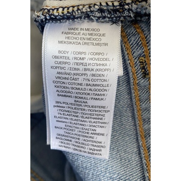 Polo Ralph Lauren Men’s Slim Straight Jeans 34x30 Medium Wash Stretch Denim Blue - Picture 7 of 8